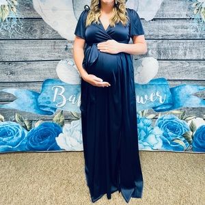 Maternity PinkBlush Boutique Dress